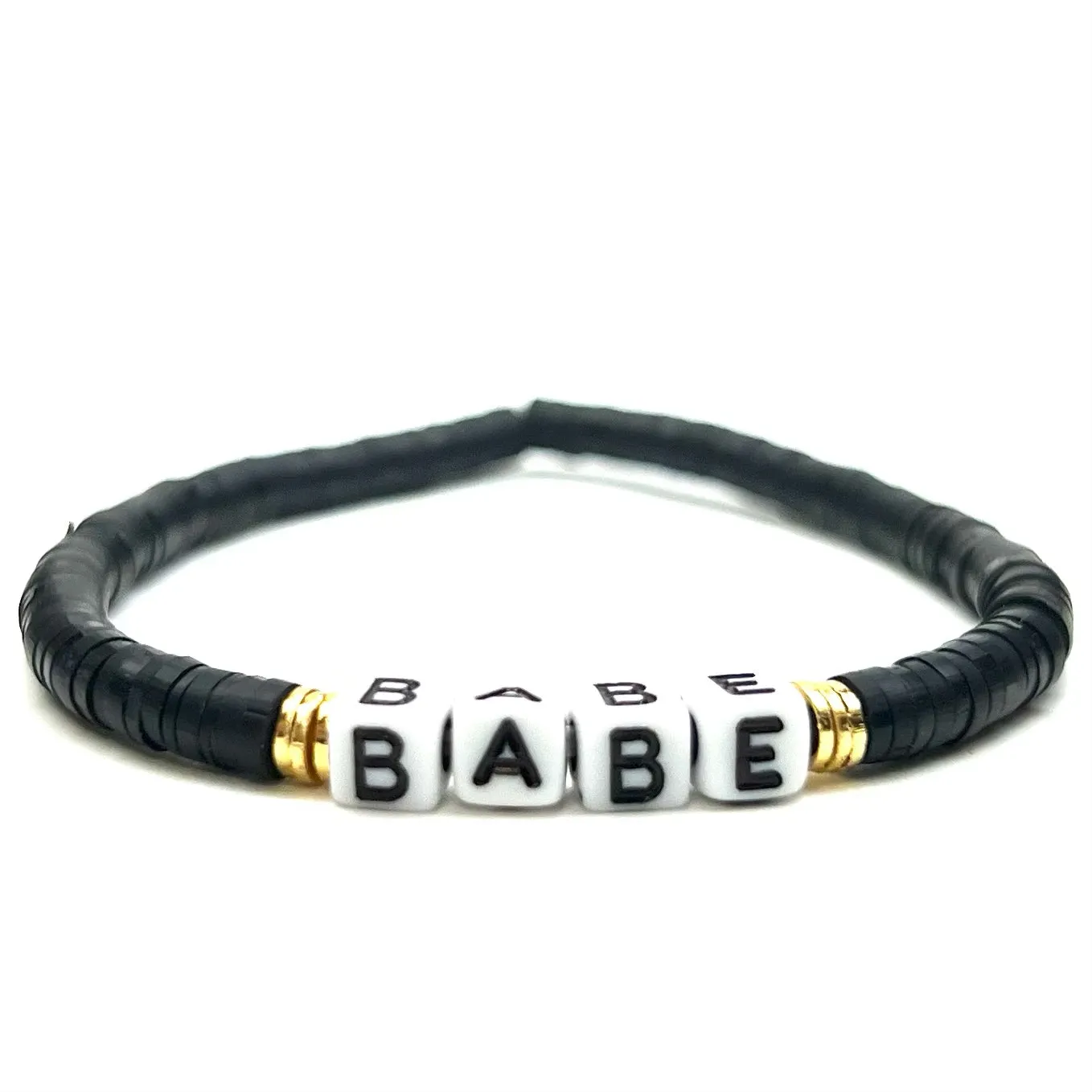 SASSY MINI HEISHI WORD BRACELET