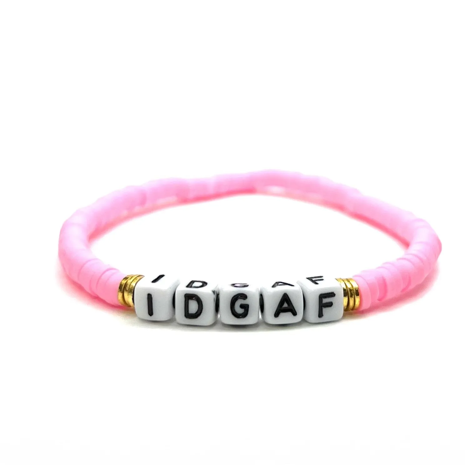 SASSY MINI HEISHI WORD BRACELET