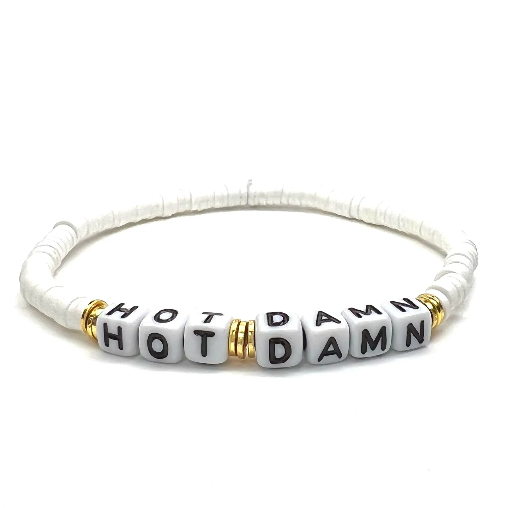 SASSY MINI HEISHI WORD BRACELET