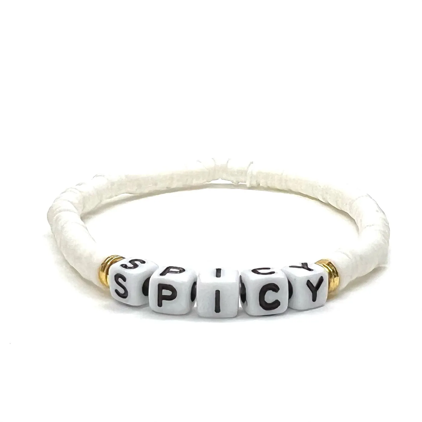 SASSY MINI HEISHI WORD BRACELET