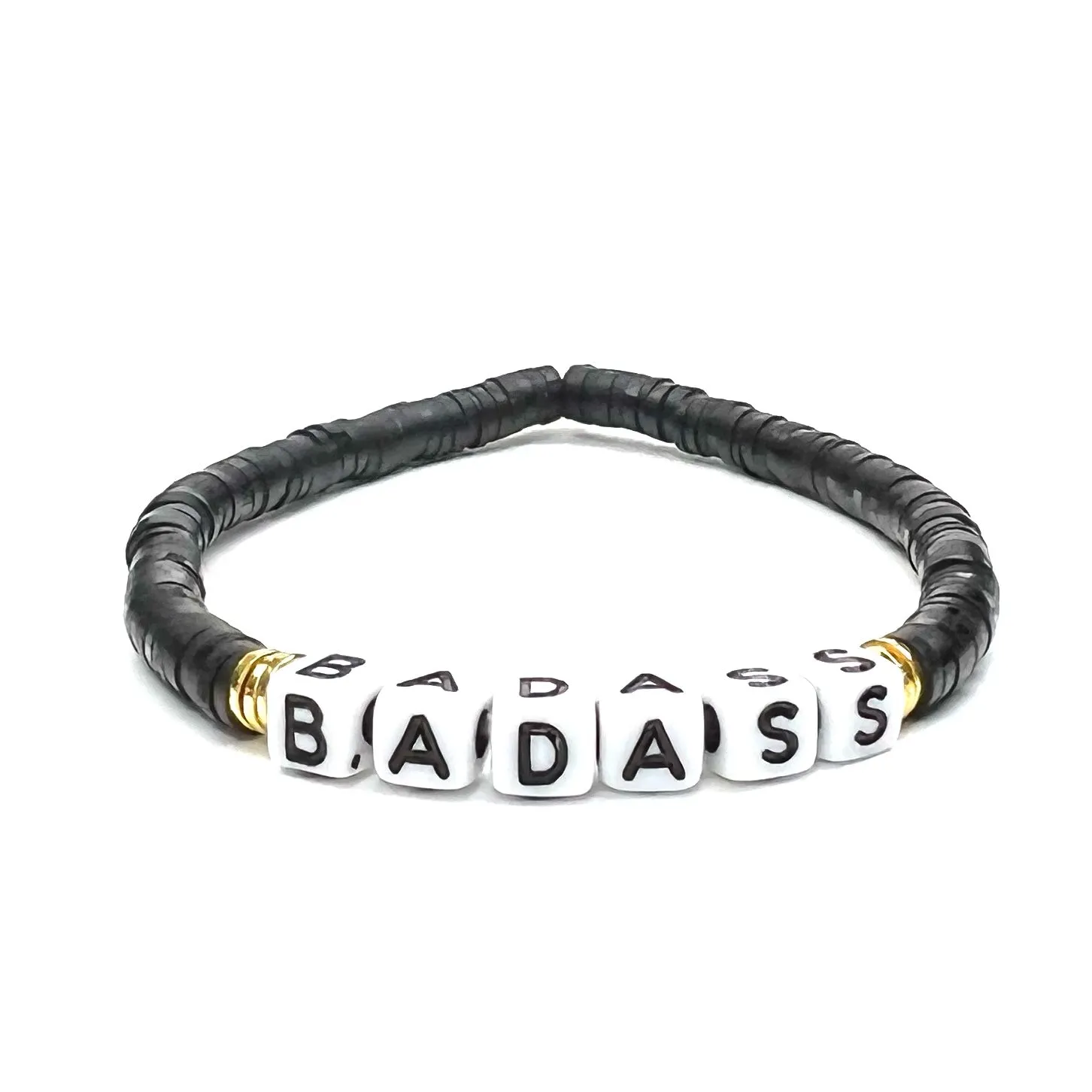 SASSY MINI HEISHI WORD BRACELET