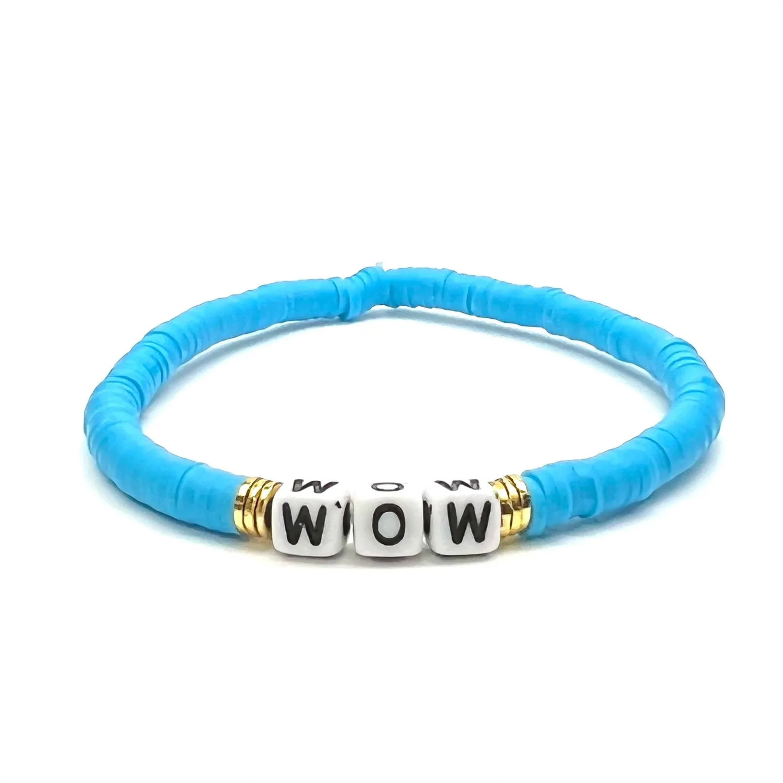 SASSY MINI HEISHI WORD BRACELET