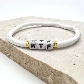 SASSY MINI HEISHI WORD BRACELET