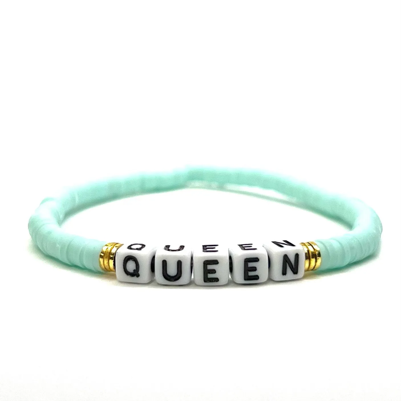 SASSY MINI HEISHI WORD BRACELET