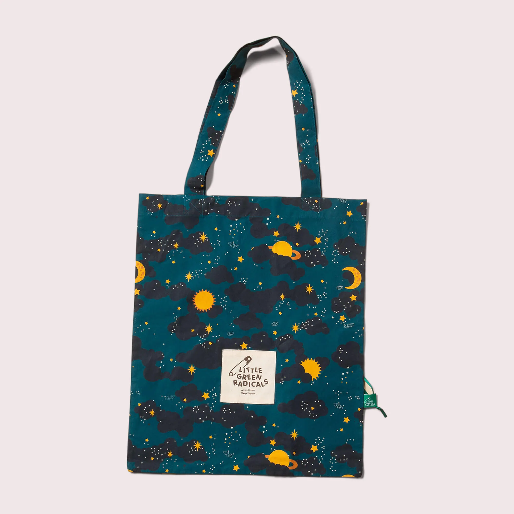 Saturn Nights Tote Bag