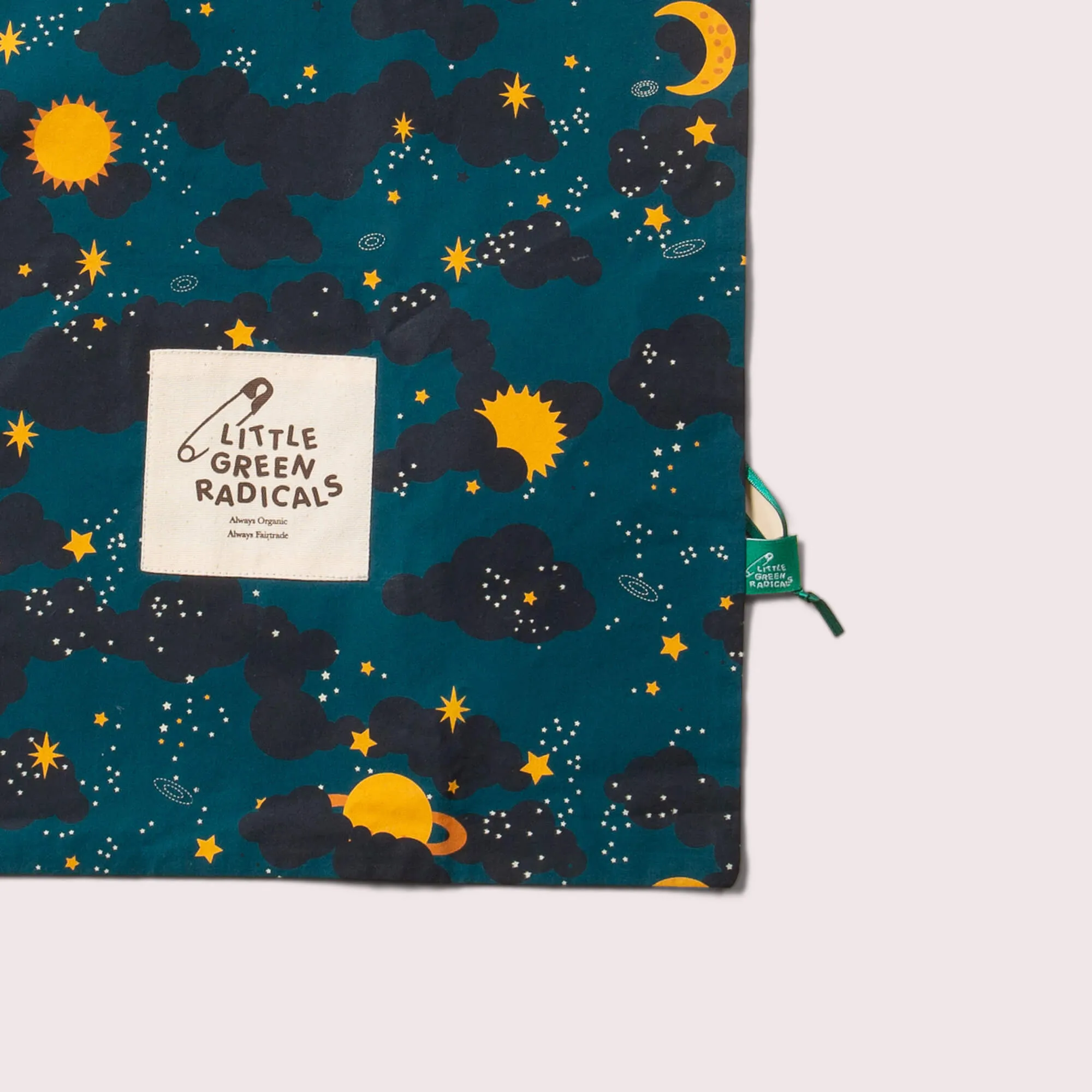 Saturn Nights Tote Bag