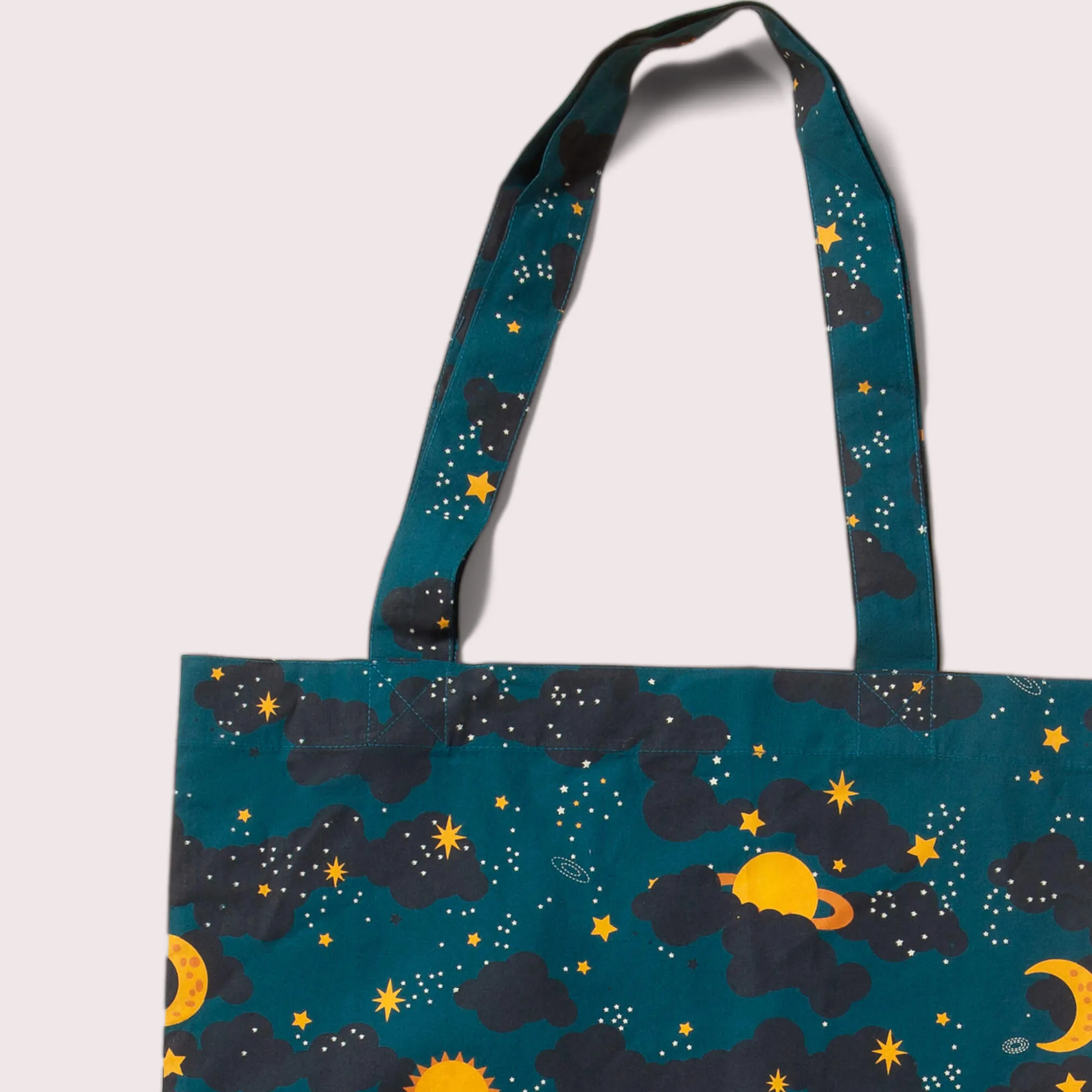 Saturn Nights Tote Bag