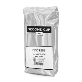 Second Cup Batch 49 Dark Roast Whole Bean Coffee, 2 lb