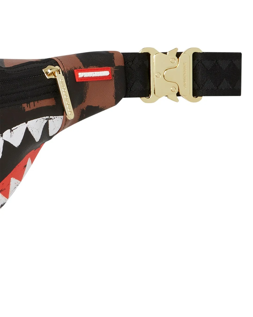 Sharks In Paris Painted Crossbody