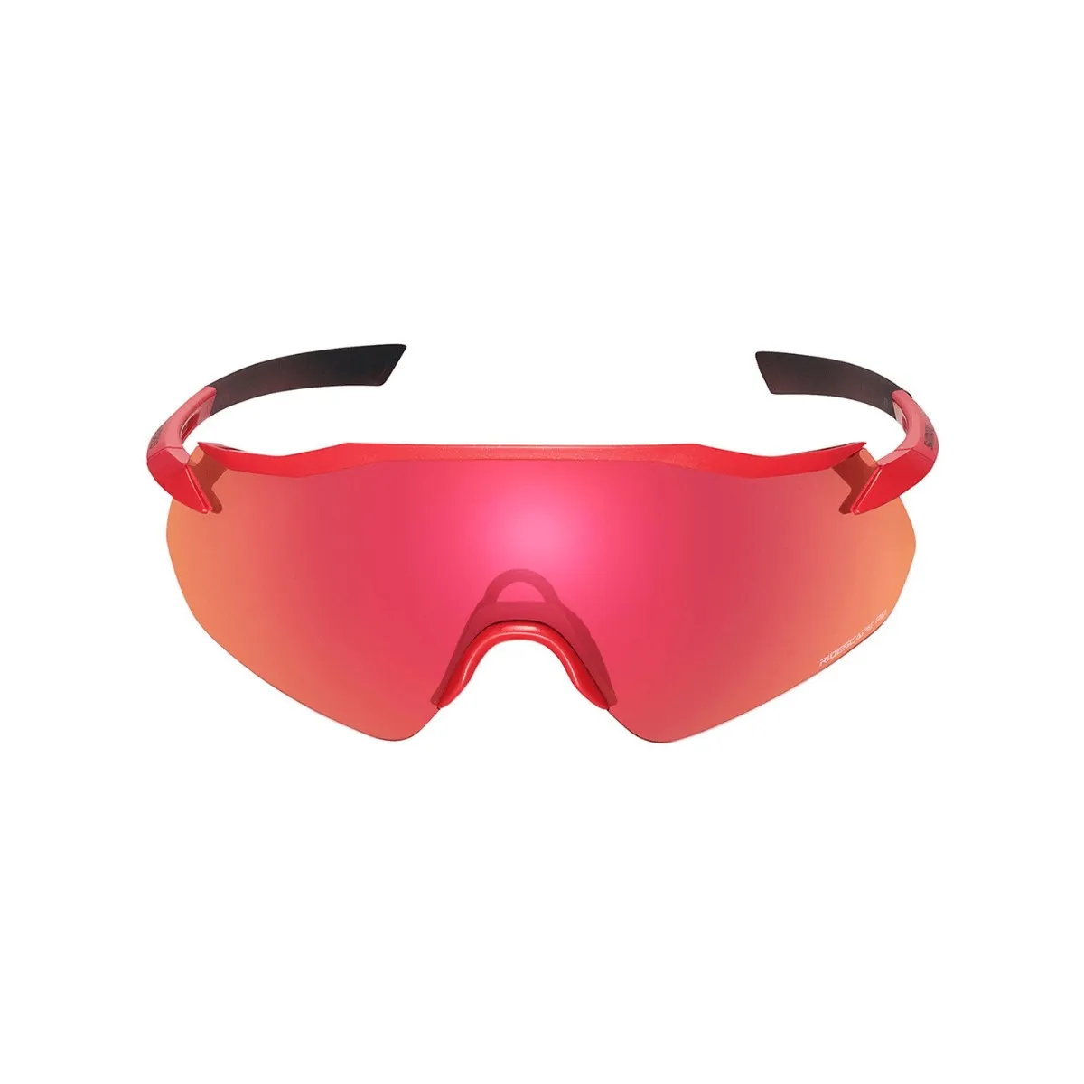 Shimano EQUINOX Metallic Red Ridescape Road Goggles