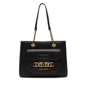 Shopping Bag Donna LOVE MOSCHINO colore Nero