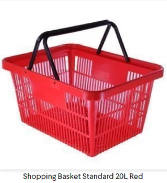 Shopping Basket 20 Lit