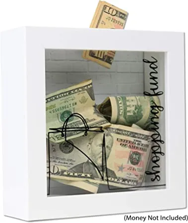 Shopping Fund Shadow Box