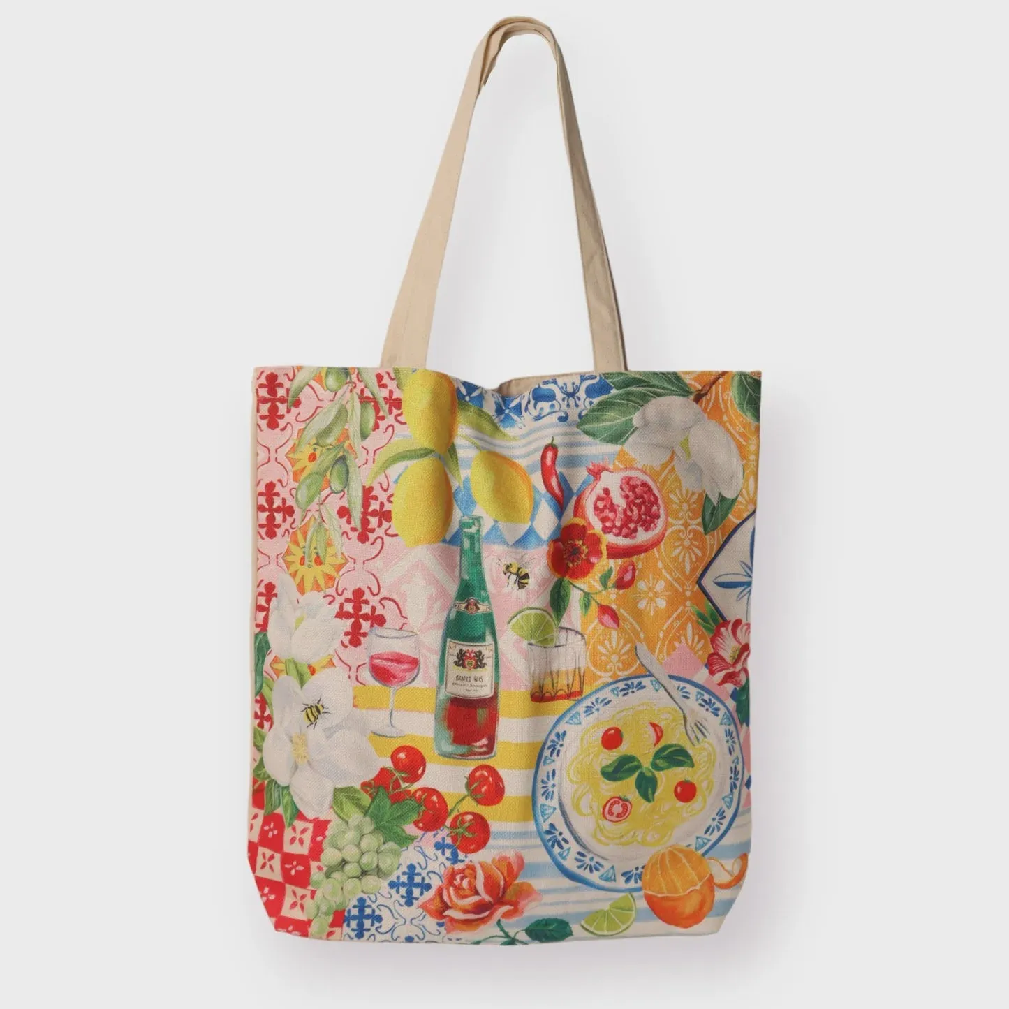 Shopping Tote - Italian Summer