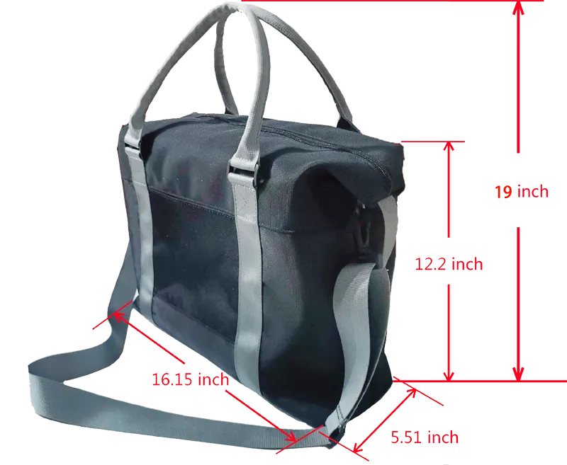 SIGNATURE TCBG BRIGHT LARGE CAPACITY TROLLEY BAG