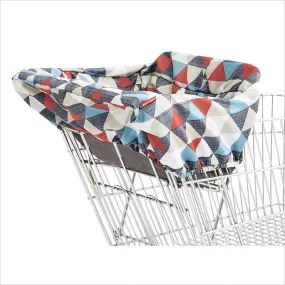 Skip Hop Take Cover Shopping Cart and High Chair Cover in Multi