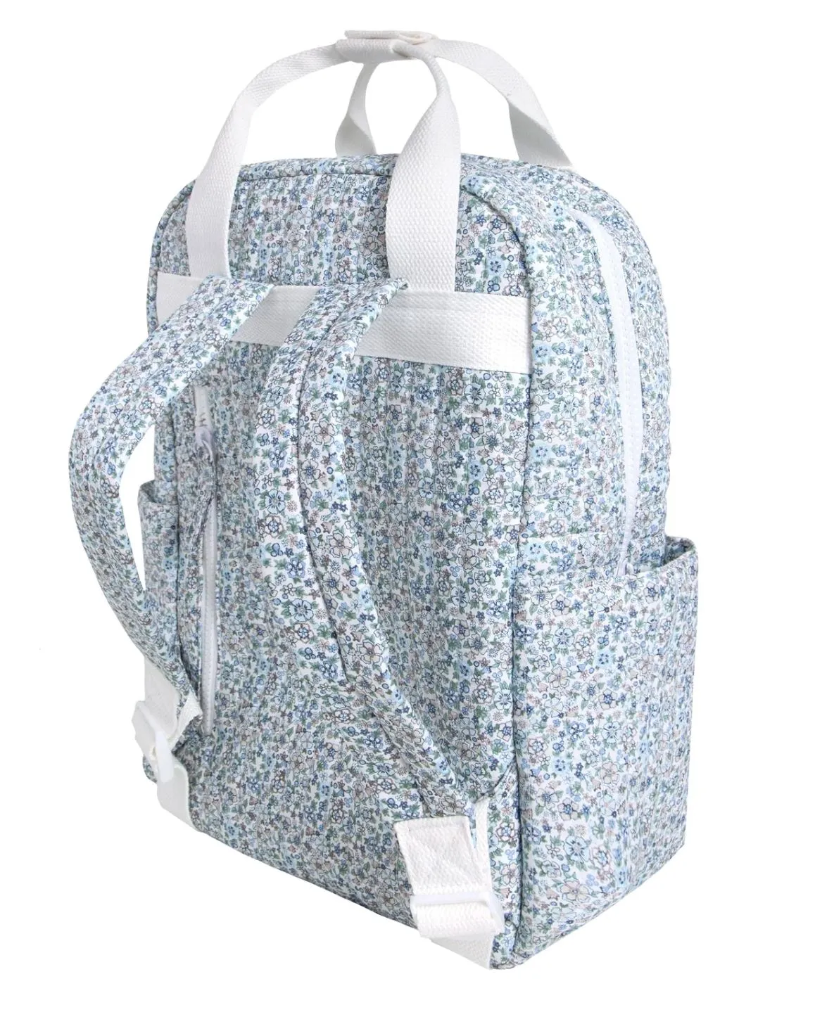 Slate Floral Everyday Backpack