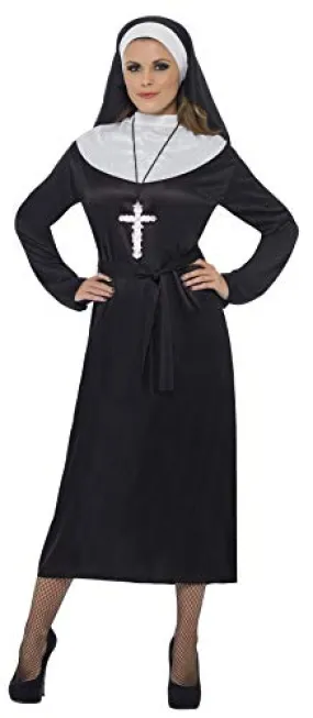 Smiffys - Nun Fancy Dress Costume for halloween