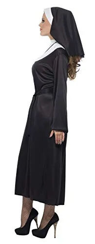 Smiffys - Nun Fancy Dress Costume for halloween