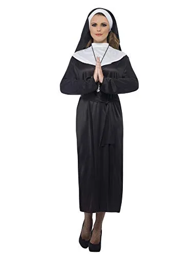 Smiffys - Nun Fancy Dress Costume for halloween