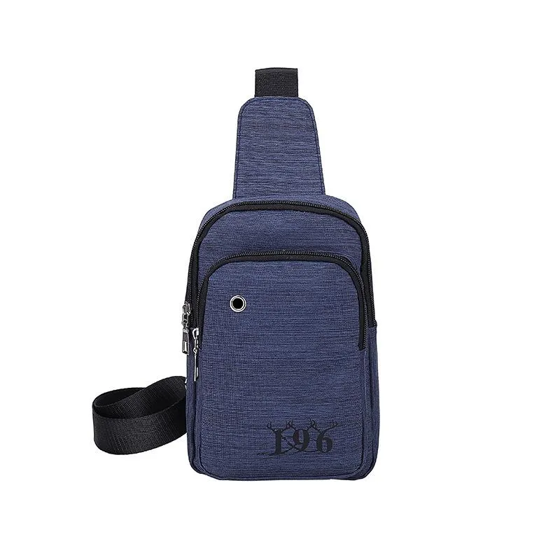 Sport Outdoor  Polyamides and Nylon Messenger bag for Men