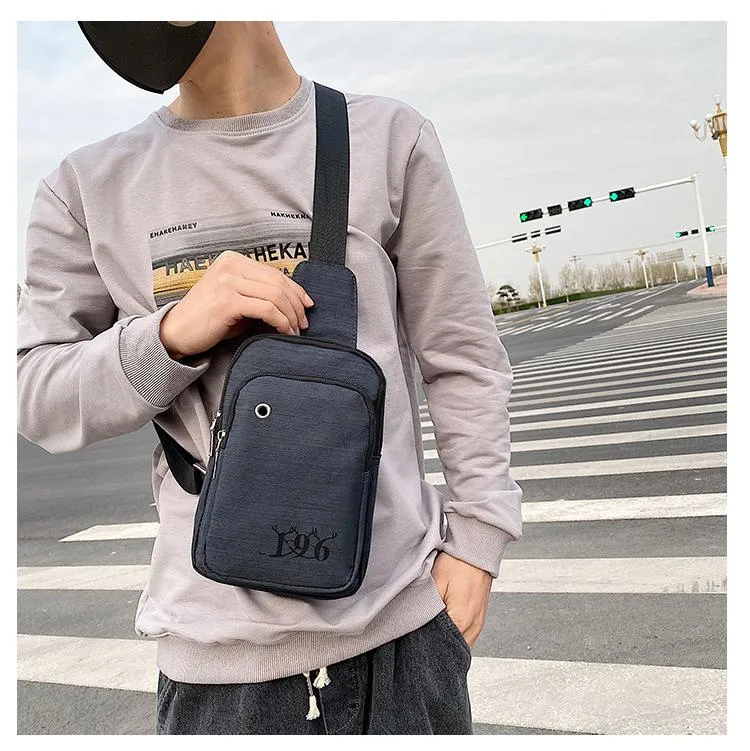 Sport Outdoor  Polyamides and Nylon Messenger bag for Men