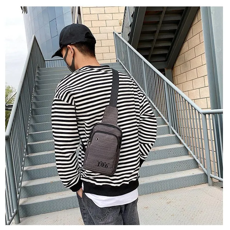 Sport Outdoor  Polyamides and Nylon Messenger bag for Men