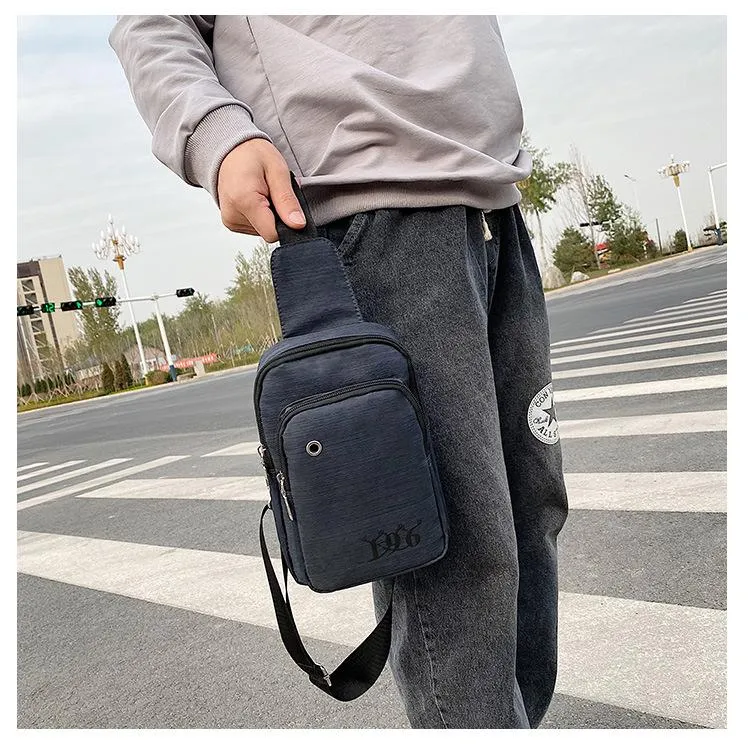 Sport Outdoor  Polyamides and Nylon Messenger bag for Men