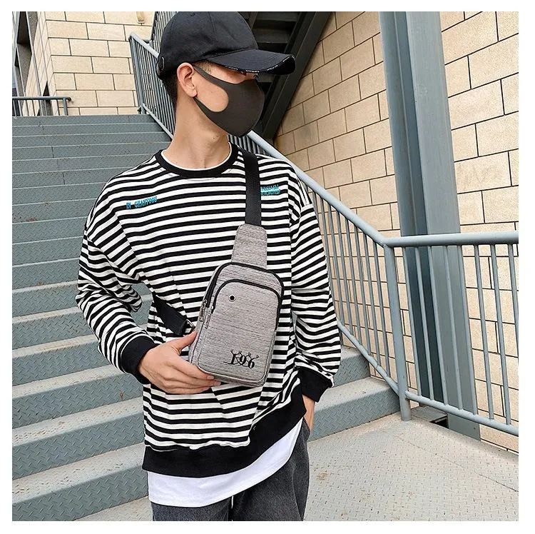 Sport Outdoor  Polyamides and Nylon Messenger bag for Men