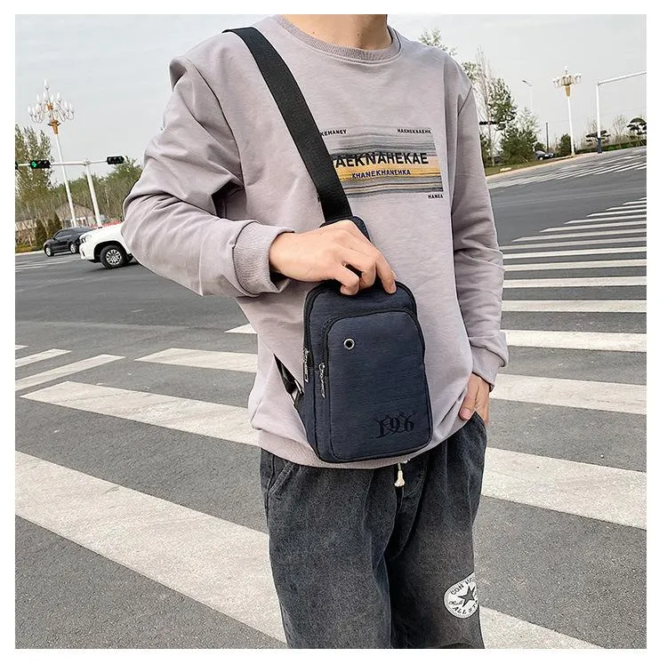 Sport Outdoor  Polyamides and Nylon Messenger bag for Men