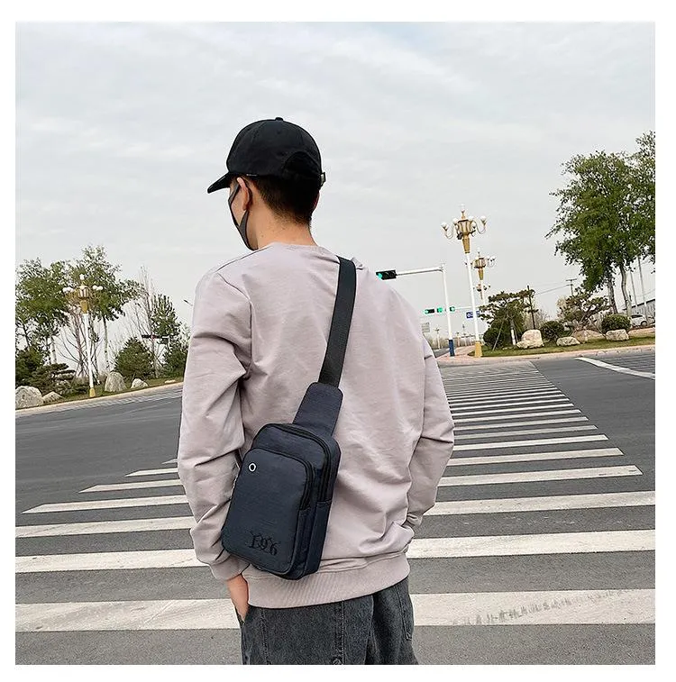 Sport Outdoor  Polyamides and Nylon Messenger bag for Men