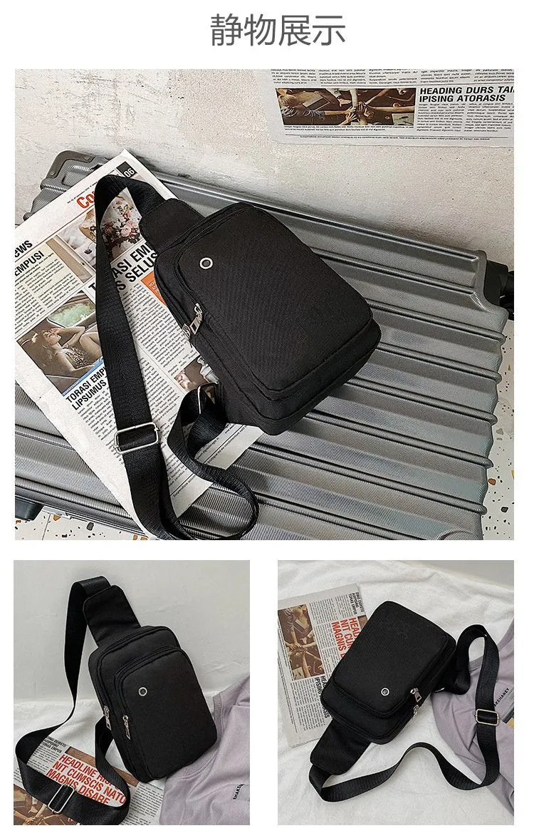 Sport Outdoor  Polyamides and Nylon Messenger bag for Men