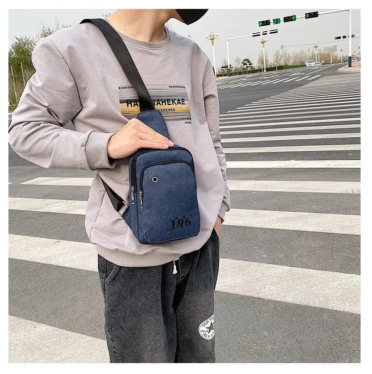 Sport Outdoor  Polyamides and Nylon Messenger bag for Men