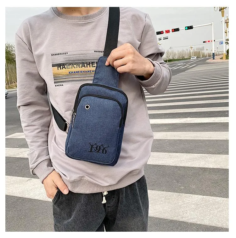 Sport Outdoor  Polyamides and Nylon Messenger bag for Men