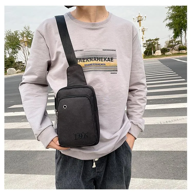 Sport Outdoor  Polyamides and Nylon Messenger bag for Men