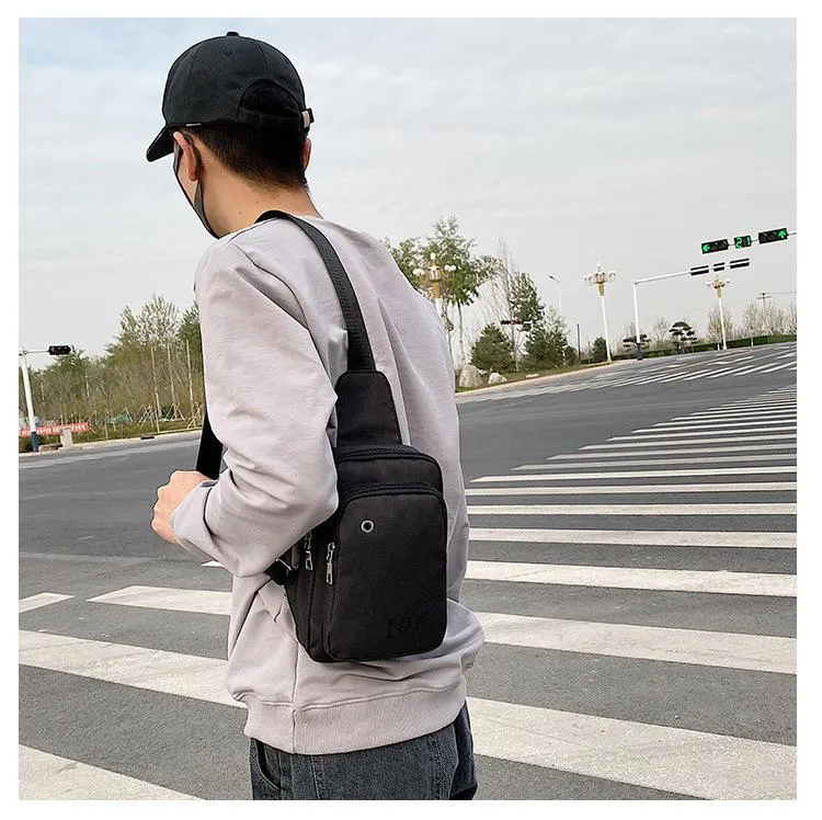 Sport Outdoor  Polyamides and Nylon Messenger bag for Men