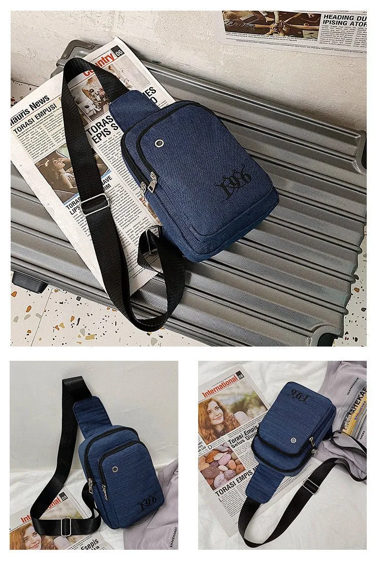 Sport Outdoor  Polyamides and Nylon Messenger bag for Men