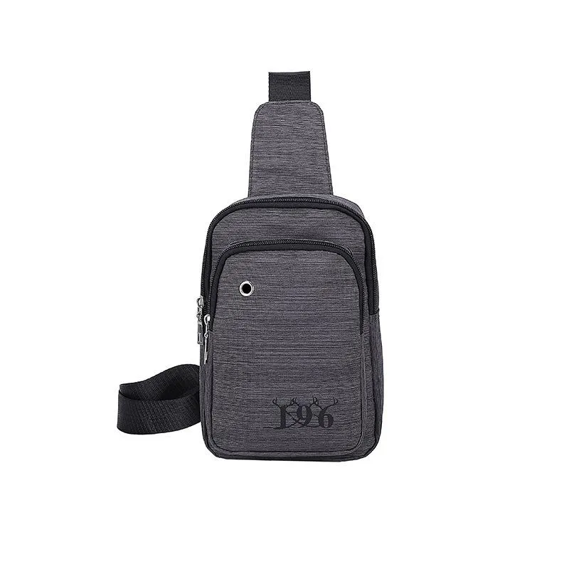 Sport Outdoor  Polyamides and Nylon Messenger bag for Men