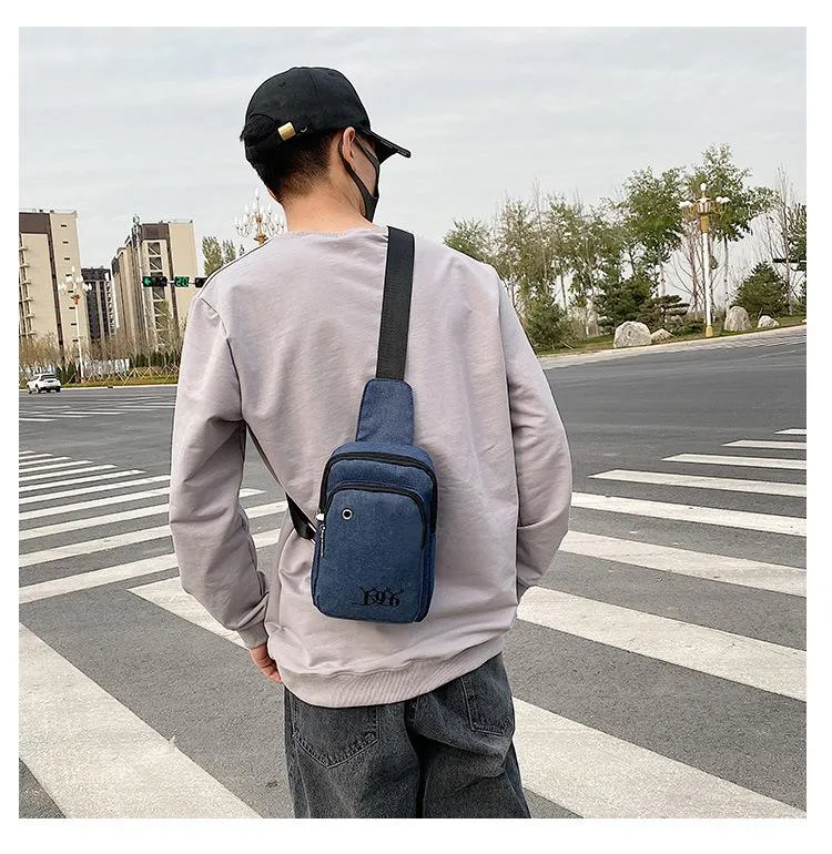 Sport Outdoor  Polyamides and Nylon Messenger bag for Men