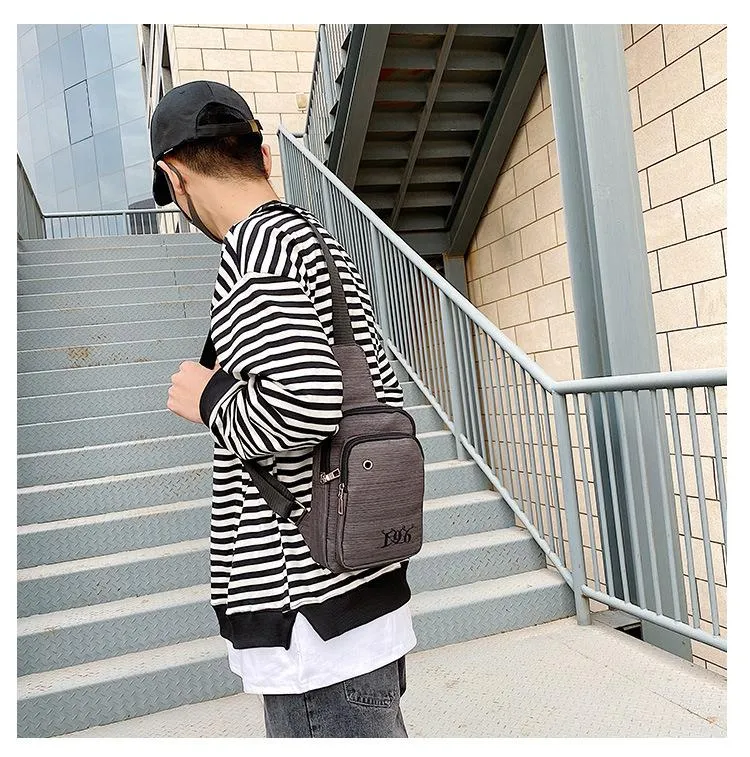 Sport Outdoor  Polyamides and Nylon Messenger bag for Men