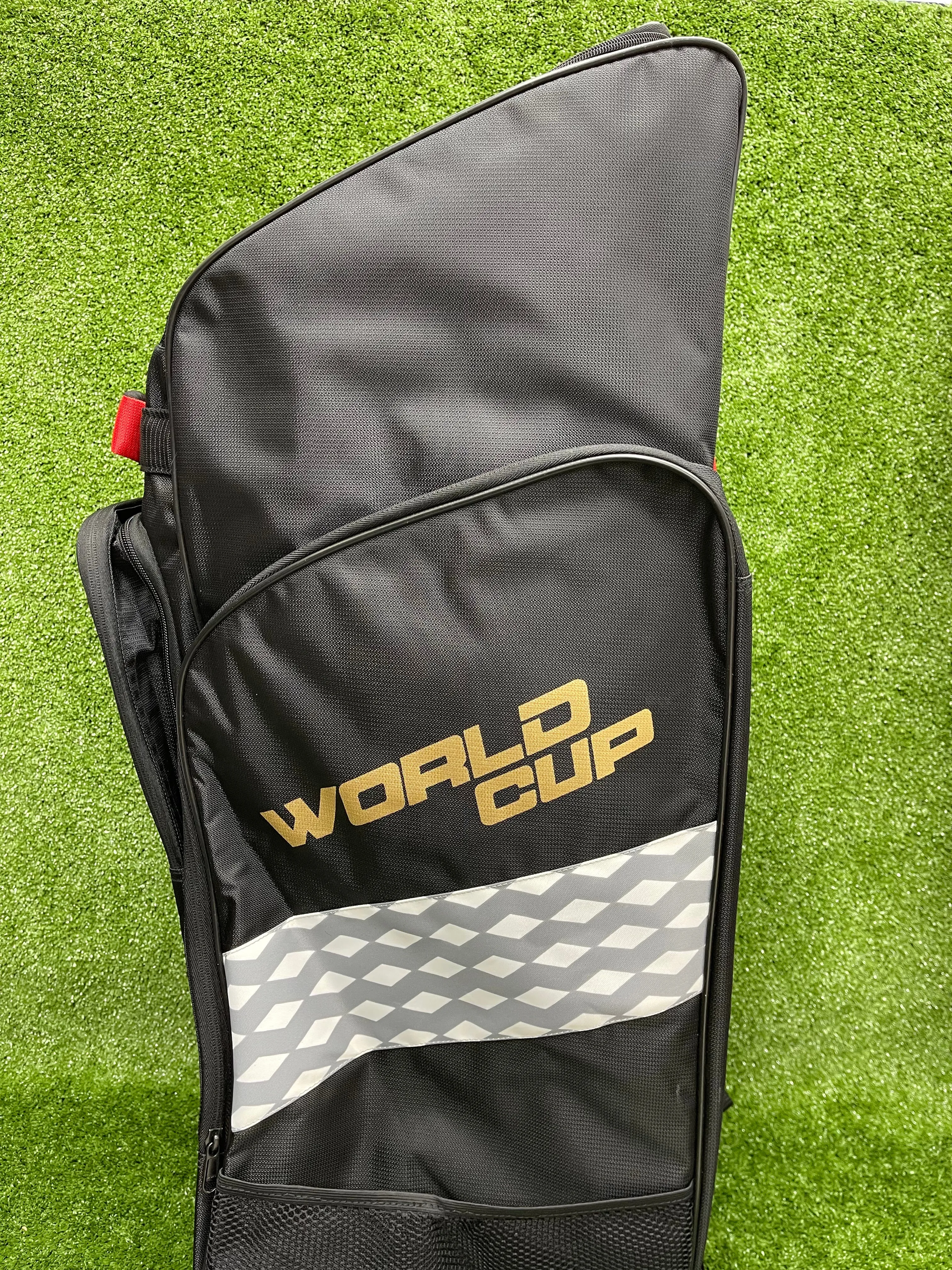 SS World Cup Duffle Cricket Kit Bag (Black & Red)