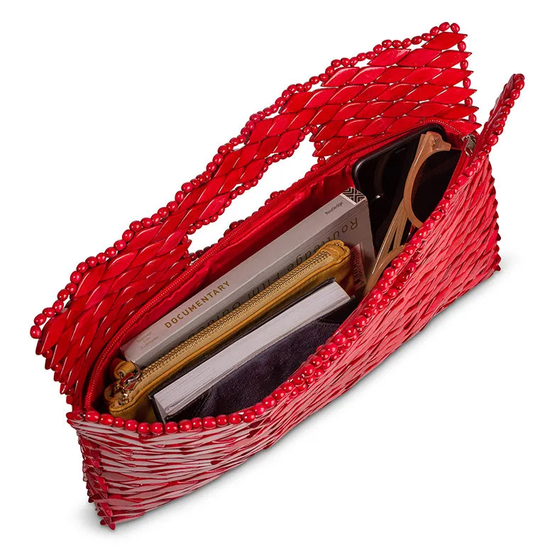 St. Tropez Clutch - Red