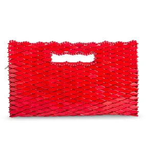 St. Tropez Clutch - Red