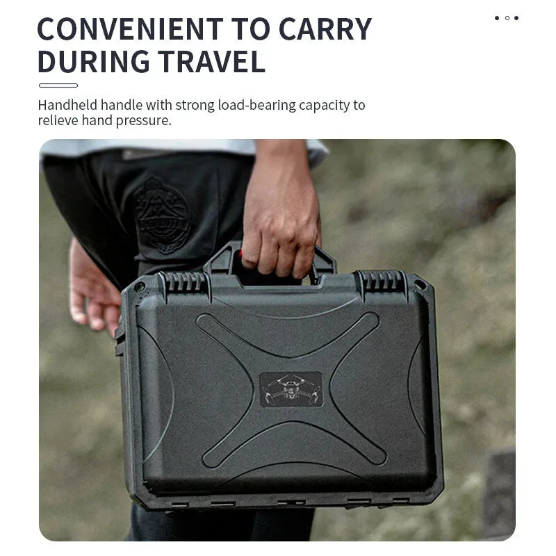 STARTRC Waterproof Hard Carrying Case For DJI Mini 4 Pro / Mini 3 / Mini 3 Pro