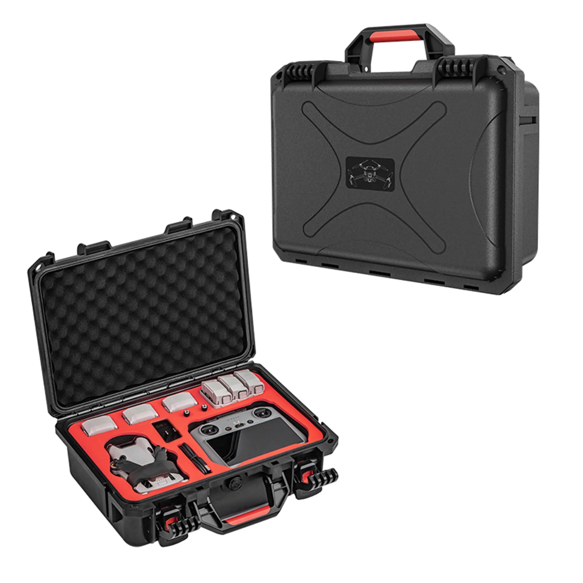 STARTRC Waterproof Hard Carrying Case For DJI Mini 4 Pro / Mini 3 / Mini 3 Pro