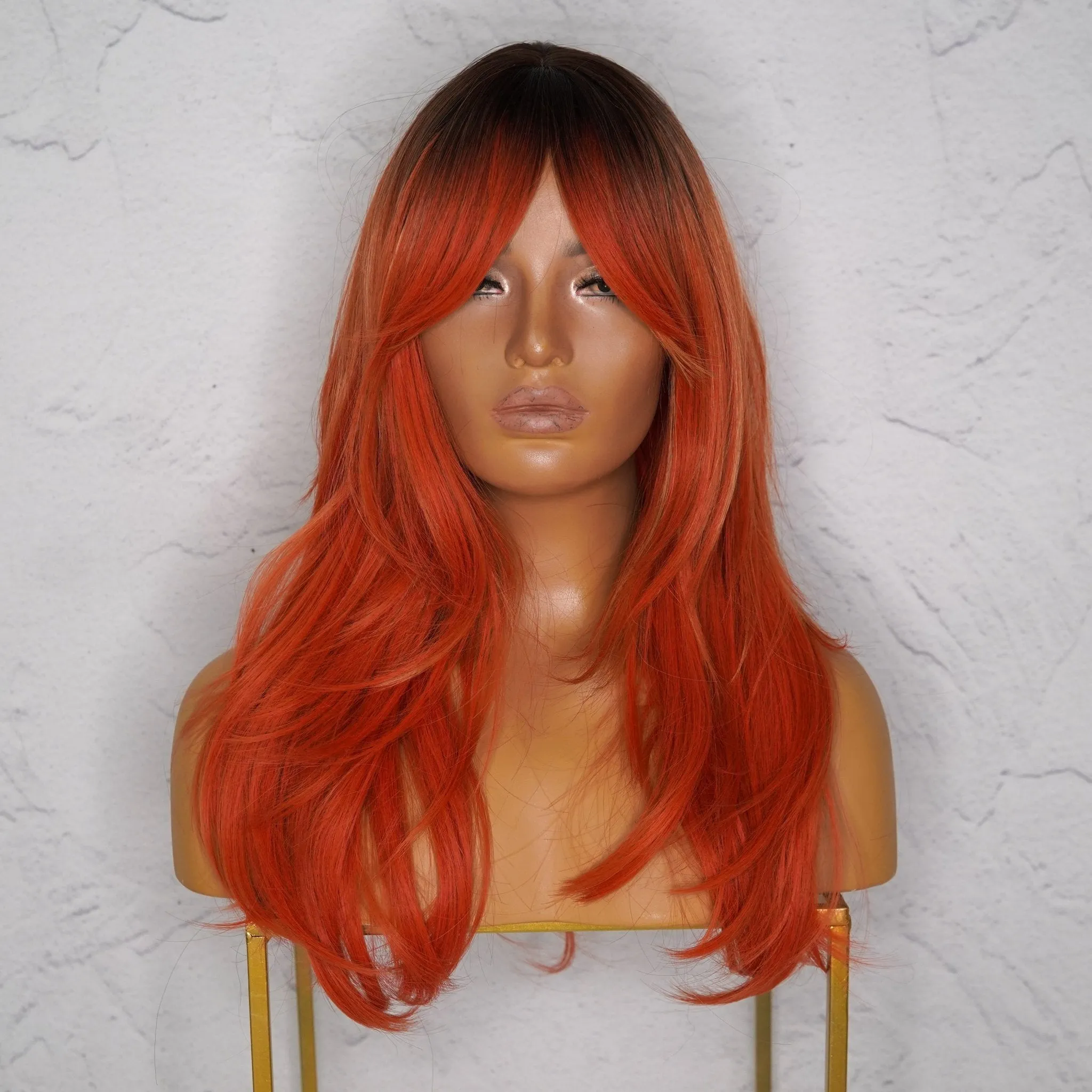 STELLA Flame Fringe Wig