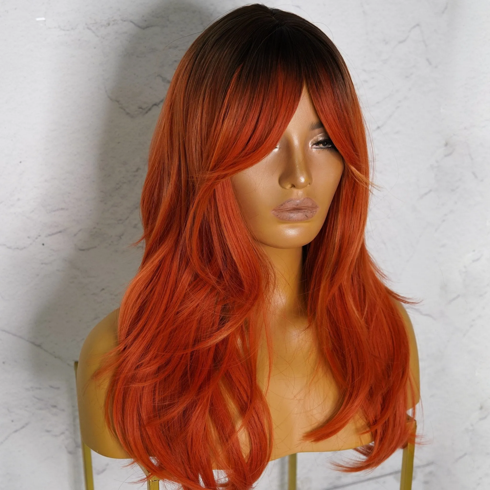 STELLA Flame Fringe Wig