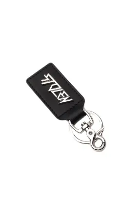 Stolen Girlfriends Club Black Tab Keyring