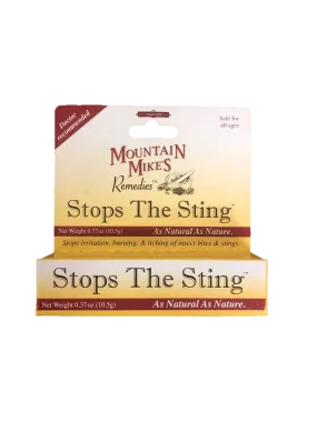 Stops the Sting