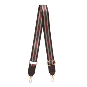 STP-1003  Montana West Guitar Style Crossbody Strap Stripe Print Collection